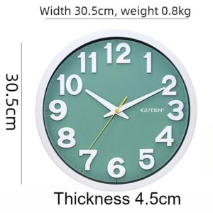 xpkQ Decorative Wall Clock Modern Wall Watch Luxury Aesthetic Clocks Minimalist Silent Elegant Living Room Watches Home Decoration 9Y3K6