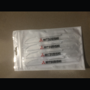Door Guard Karet Pelindung Pintu Mobil 4 Pcs/set Stiker Pelindung Pintu Mobil Transparan Anti Gores