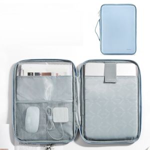 LIVELYN 13 14 15 inch Laptop Sleeve Shockproof Ultrabook Pouch Tablet Case Multifunctional Business Notebook Computer Cover for HP/Dell/Lenovo