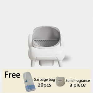 GREENPETS Super Large Cat Litter Box Automatic Deodorization UV Sterilization Closed Detachable Cat Toilet Litter Box Automatic Litter Box Automatic Litter Box Machine