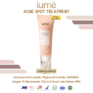 Lume Acne Spot Treatment Lumecolors Skincare
