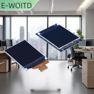【E-WOITD】 โมดูล TFT LCD 2.0นิ้วโมดูลหน้าจอ LCD โมดูล IPS หน้าจอสี่เหลี่ยม240320สีเต็มรูปแบบ ST7789ขนาด2นิ้ว