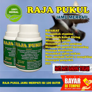 BAYAR DI TEMPAT -RAJA PUKUL100/ JAMU MERPATI BALAP-MERPATI TINGGI/KOLONG/KOMPRANGAN/MERPATI MEJA/BUKAN VETAFRAM