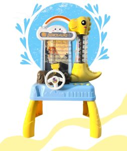 Đồ chơi hứng bóng khủng long pinball chạy pin có đèn Đồ Chơi Giáo Dục Bộ quà tặng Bộ đồ chơi bé trai bé gái