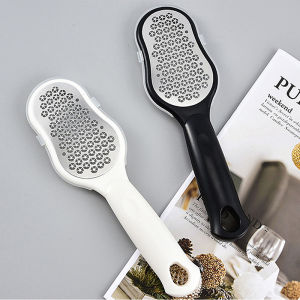 ชุดตะไบเท้าสแตนเลส หินขัดเท้า น้ำยาขจัดส้นเท้า กำจัดแคลลัส ตะไบผิวที่ตายแล้ว เป็นที่ขูดหนังกำพร้า เครื่องขัดเท้าป้องกันกา