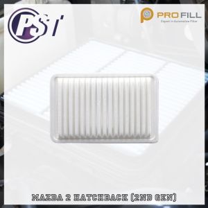 PST Air Filter ZJ01-13-Z40 (AF-ZJ01) - Mazda 2 Hatchback (2nd Gen) 2010-14