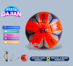 Bola Futsal Molten Size 4 Dewasa Ori  Original Vantagio Murah Empuk