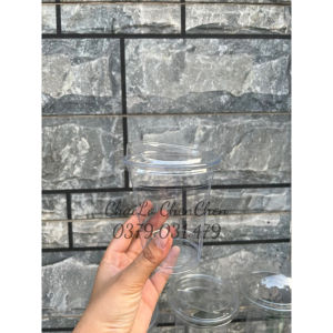 COMBO 50 LY PET 360ml-500ml kèm nắp