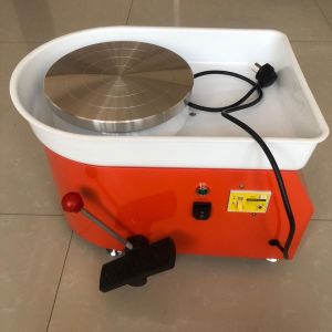 Bàn xoay gốm cao cấp Điều khiển thông minh Đảo chiều điều chỉnh tốc độ Hợp kim nhôm cao cấp