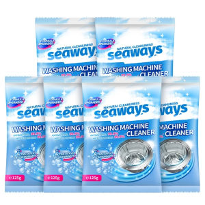 SG READY STOCK Seaways Washing Machine Cleaner （125g） Antibacteria Washing Machine Drum Cleaner Powder