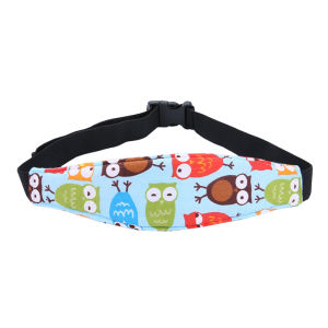 Hamshmoc Safety Baby Head Restraint Aid Adjustable Band Kids Child Car Seat Sleep Head Support Strap Sleep Positione Protecter for Baby Car Safety Travel Device