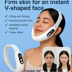 Microcurrent Facial Lifting Device Face Slimming Tool for Skin Tightening V-Shape Face