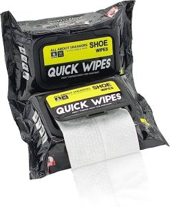 Quick White Shoe Wipes: Premium Shoe Cleaner for Sneakers and Shoes - Cleaning Care Product shoes Sapatos rubber shoes