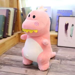 【SG-spot】Cute little dinosaur plush toy Adorable Fans Little dinosaur throw pillow Toys 40CM