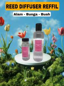 Reed Diffuser Reffil /Isi Ulang Pengjarum Ruangan/kamar mandi dan Kantor