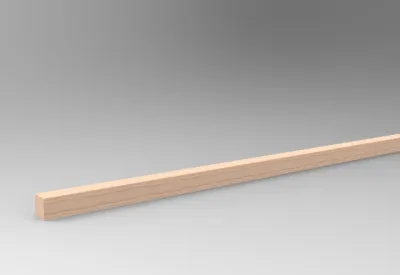 10mm x 10mm x 1 metre | Solid Timber Wood Plank Wooden Strips | Nyatoh Pine Beech Ramin Ash Cherry Oak Maple Teak | For DIY