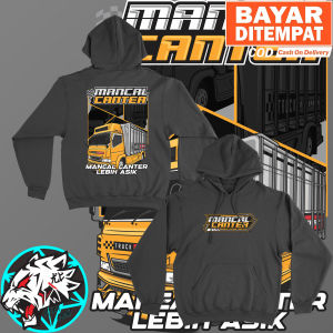 Jaket Hoodie Truck Mancal Canter Big Size Jumbo Hodie Truk Mania