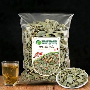 Cây kim tiền thảo khô tấn phát túi lớn loại 1kg - Hàng công ty mới về - Sản phẩm chuyên dùng để pha trà