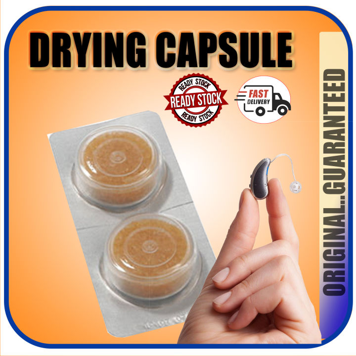 Hearing aid drying capsule/silica gel/dehumidifier for phonak, signia