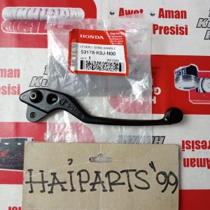 Handle rem belakang kiri lever L strg handle Beat street K1A Genio Scoopy K2F original honda 53178K0JN00