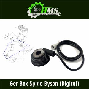 Ger Box Spido Byson (Digital) - Rumah Keongan Gir Gear Gigi KM Kilometer Spedo Spido Speedometer Yamaha Byson Bison