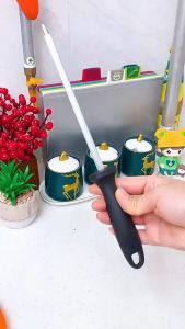 Carbon Steel Knife Sharpener Rod Chef Kitchen Knife Grinder Sharpening Blade Rod Kitchen Tool
