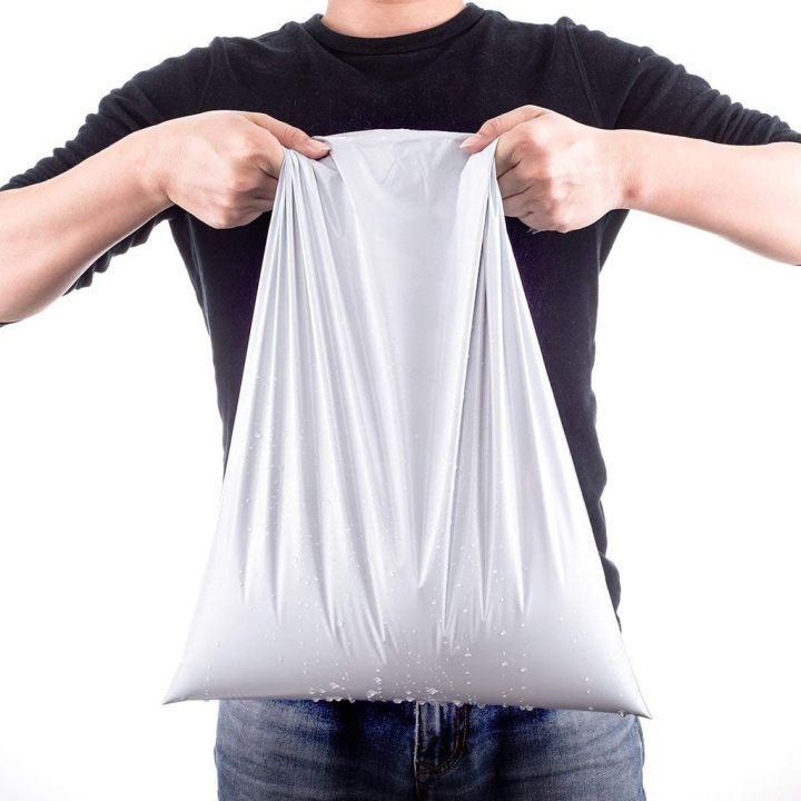 Polymailer plastic / 30x38cm 100 white shipping bags packing bag DHL express bag UK