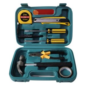 PUSAT GROSIR AS Tool Kit Set Master Alat Tukang Perkakas Repairing Tool Set 9 in 1 Servis Maintance Kunci Set 9 in 1 Set Alat Perkakas Box Perangkat Perbaikan Rumah