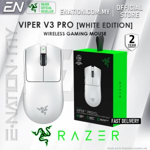 Razer Viper V2 Pro / V3 Pro / V4 Pro Wireless Gaming Mouse | ULTRA-LIGHTWEIGHT | Up to 280Hr Battery
