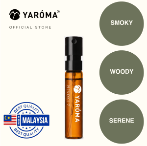 YAROMA HINOKI 7 Eau de Parfum | Smoky Cypress Wood Fragrance