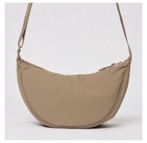 (AGFE) Dumpling Shoulder Bag Waterproof Nylon Diagonal Bag Korean New Trend Small Crossbody Bag