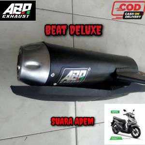 ABR Kenalpot knalpot Beat Fi New DELUXE Adem Ngebas Racing