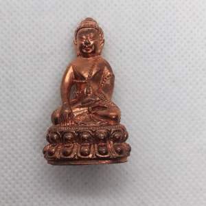 หลวงพ่อรัตน์ วัดป่าหวาย จ.ระยอง ที่ระลึกซื้อที่ดิน ชินบัญชร เลข 2770