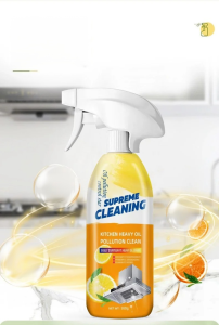 อเนกประสงค์ขจัดคราบน้ำมัน สเปรย์โฟมทำความสะอาดครัว ดีเยี่ยมขจัดคราบไขมันต่างๆที่ฝังแน่น ไม่ทำลายพื้นผิว