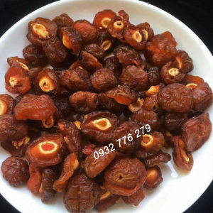 MỨT ĐÀO CHẺ SẤY DẺO ĐÀ LẠT DẺO THƠM DAI LOẠI 1 - MÓN ĂN VẶT - TÚI 1KG