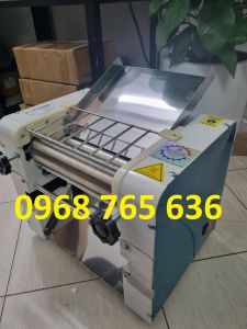 Máy Cán Bột Mì Làm Bánh Size 30cm Máy Cán Bột Làm Đế Pizza 2 Chiều Để Bàn