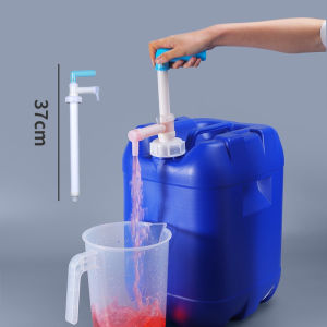 Manual Oil Pump Plastic Gas Oil Siphon Transfer Liquid Oil Pump Corrosion Resisting