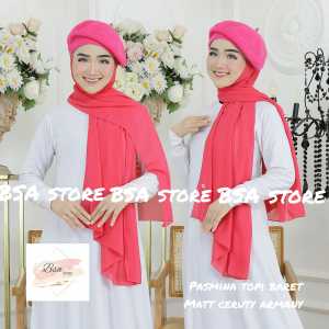 PASHMINA KOREAN INSTANT PASMINA BARET KOREA PASMINA TOPI MODEL TERBARU