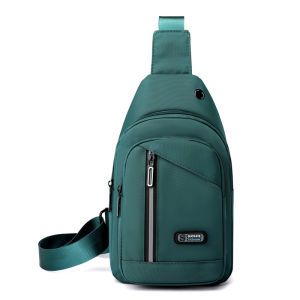 Men Fashion Sling Bag Waterproof Chest Bag Crossbody Bag Pouch Bag Sport Bag Shoulder Bag