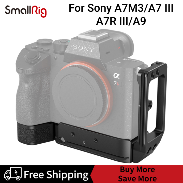 Clearance Promotion)SmallRig L-Bracket for Sony A7M3/A7 III/A7R
