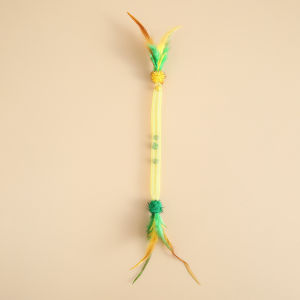 NEW Pet Mainan Kucing mainan Catnip dan loceng tali Tahan Gigitan Cat Toys Catnip stik