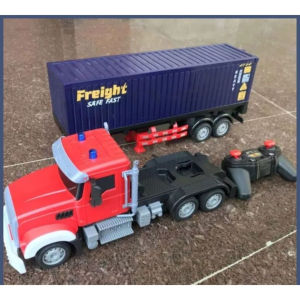Xe điều khiển Đầu Kéo Container Chở Hàng Điều Khiển Từ Xa Size to