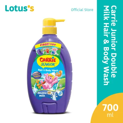 Carrie Junior Double Milk Baby Hair & Body Wash 700Ml