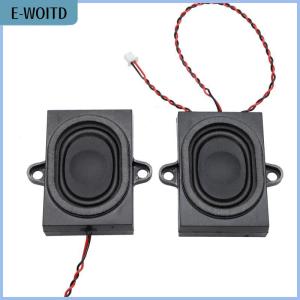 【E-WOITD】 1Pcs 4Ω 3W Full Range Cavity Sound Speaker 8Ω 2W Mini Speaker Connector Smart Home Voice Speaker For BOX Audio DIY Bass Speaker