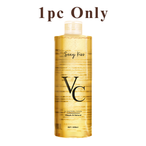 【buy1take1】Vitamin C Whitening Toner Orange Peeling Toner Remove Melasma Acne Refine Pores Reduces Dark Spots Deeply Hydrating Moisturizing & Brighten Complexion VC TONER