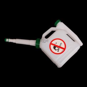 [COD] dfgje Cưa Máy 1.5L 25:1 50:1 40:1 20:1 tỷ lệ nhiên liệu trộn chai vườn công cụ điện