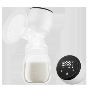 เครื่องปั๊มนมไฟฟ้า ที่ปั้มนมไฟฟ้า 4 โหมด x 15 เกียร์ 2000mAh วัสดุ PPSU ปลอดภัย ไร้กลิ่น เครื่องปั๊มนมพกพา เครื่องปั๊มนม ปั๊มนม ที่ปั้มนม