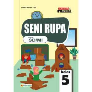 Ori Buku Seni rupa kurikulum merdeka CV. Wahana Karya Jaya