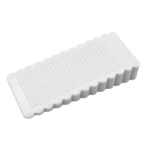 Silicone Vật chặn cửa cửa an toàn khối Wedge doorstops chống sốc miếng chặn cửa cho nhà văn phòng trường học