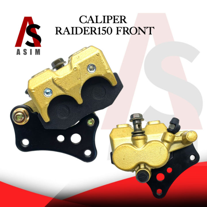 Asim Motorcycle Caliper Only Raider 150 Front Lazada Ph